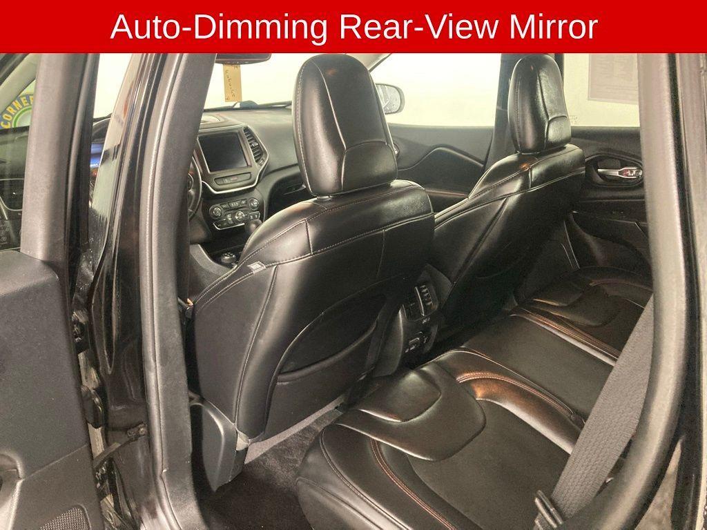 used 2019 Jeep Cherokee car, priced at $15,949