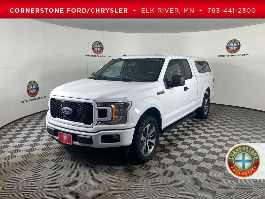 used 2019 Ford F-150 car, priced at $17,499