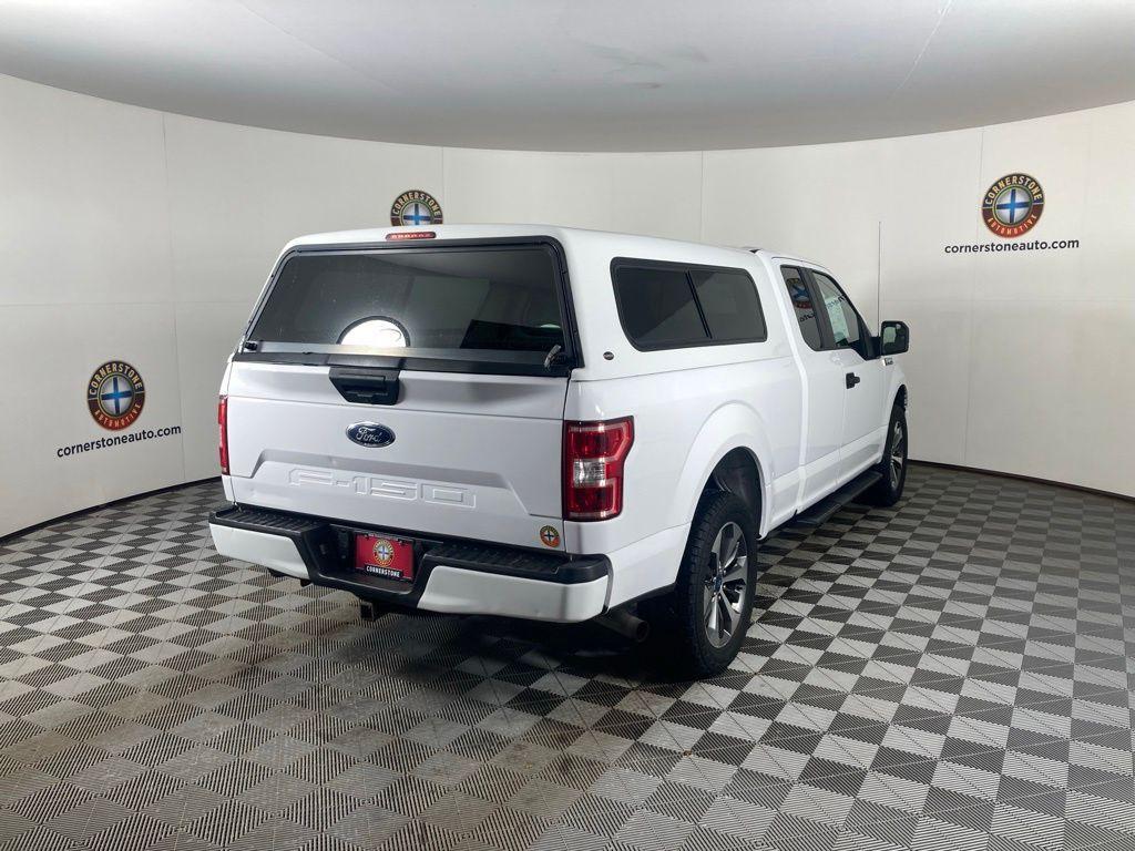 used 2019 Ford F-150 car, priced at $17,249