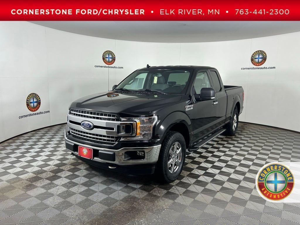used 2018 Ford F-150 car, priced at $22,999