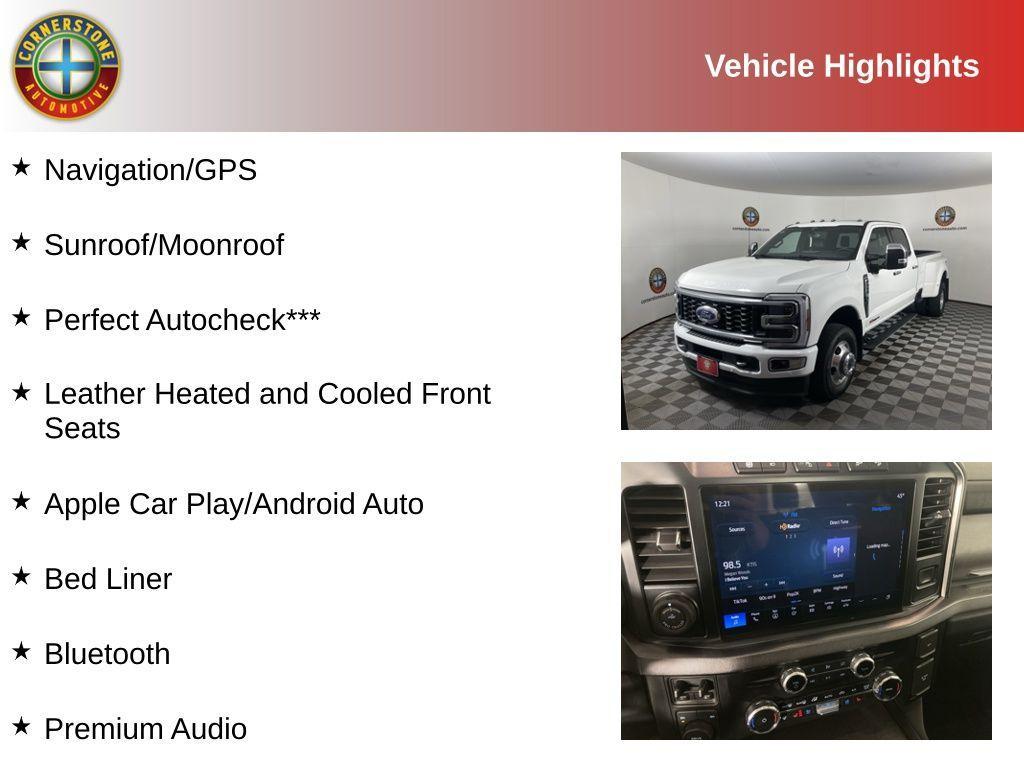 used 2024 Ford F-350 car, priced at $83,995