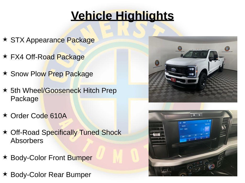 new 2026 Ford F-350 car, priced at $73,422