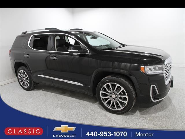 used 2021 GMC Acadia car, priced at $28,995