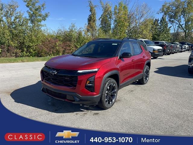 new 2026 Chevrolet Equinox car, priced at $36,215