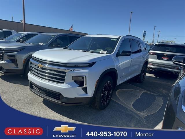 new 2026 Chevrolet Traverse car, priced at $49,000