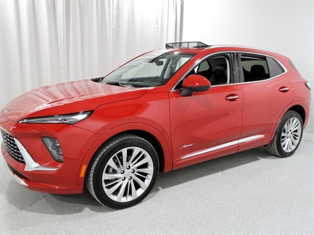 used 2025 Buick Envision car, priced at $38,995