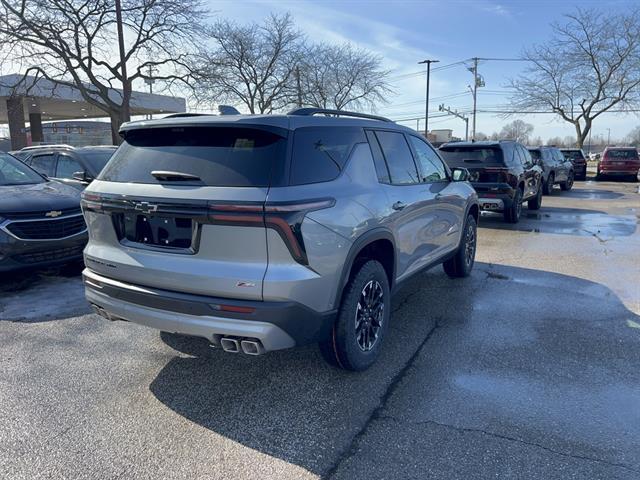 new 2026 Chevrolet Traverse car, priced at $56,055