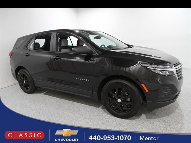 used 2023 Chevrolet Equinox car, priced at $18,995