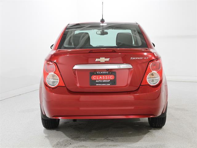 used 2016 Chevrolet Sonic car, priced at $9,495