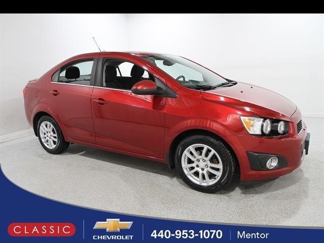 used 2016 Chevrolet Sonic car, priced at $9,495