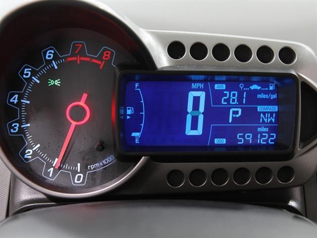 used 2016 Chevrolet Sonic car, priced at $9,495