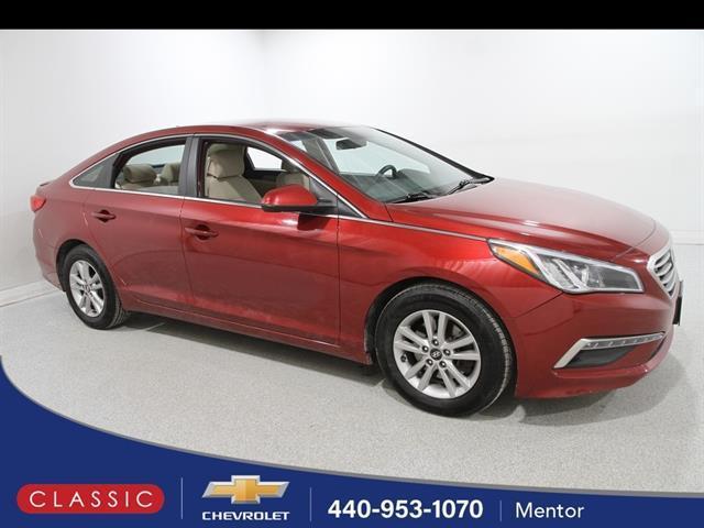 used 2015 Hyundai Sonata car, priced at $7,495