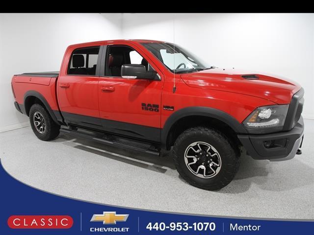 used 2017 Ram 1500 car, priced at $23,995