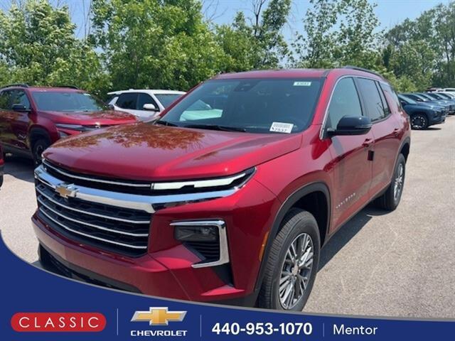 new 2025 Chevrolet Traverse car, priced at $42,690