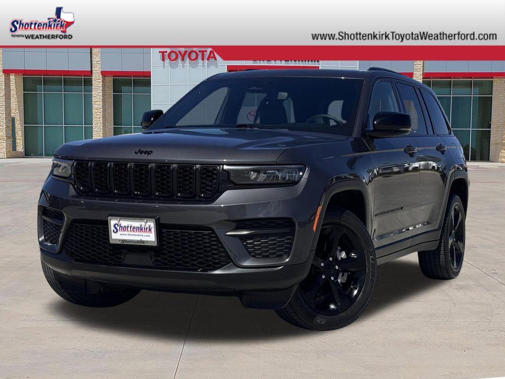used 2024 Jeep Grand Cherokee car, priced at $31,977