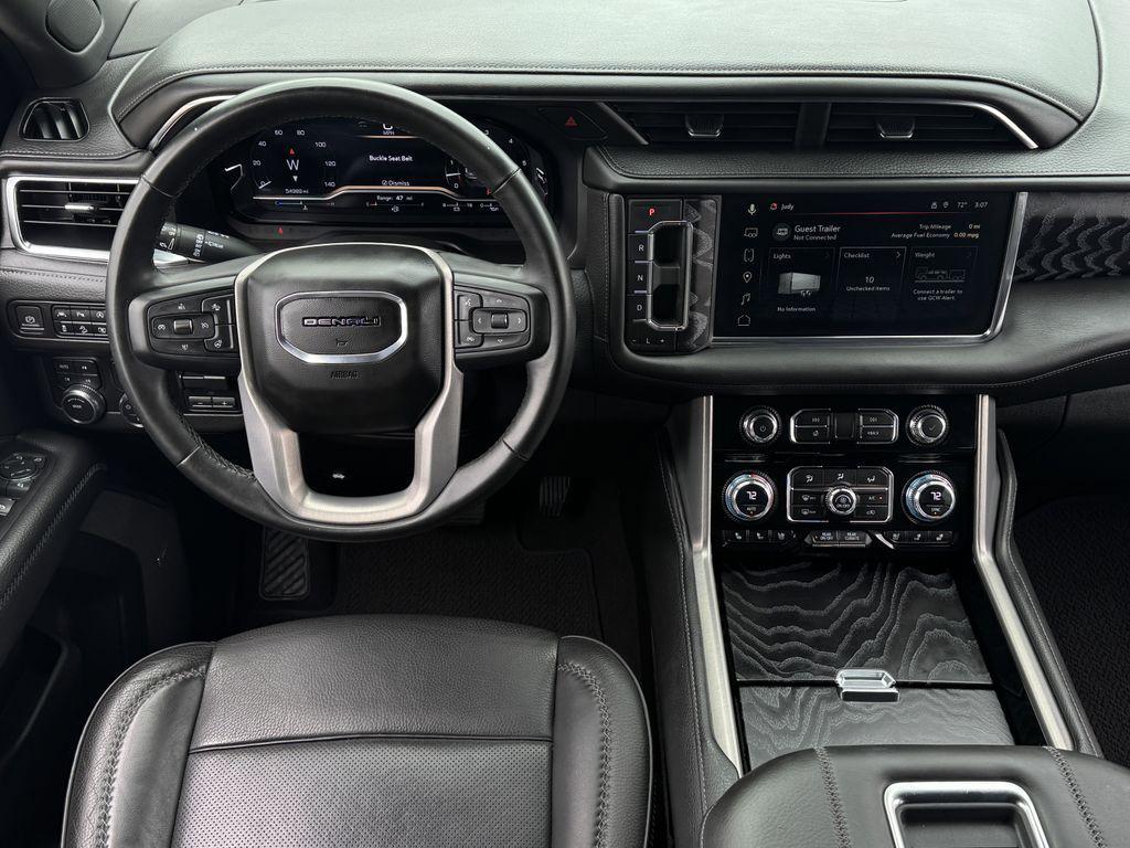 used 2023 GMC Yukon car, priced at $57,994
