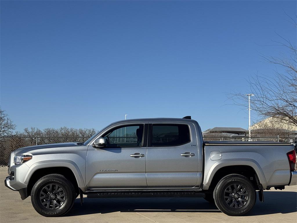 used 2023 Toyota Tacoma car, priced at $31,721