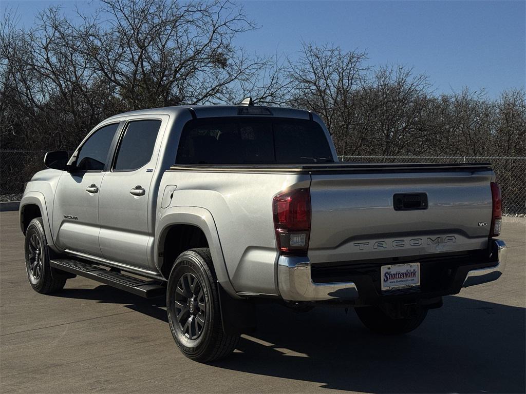 used 2023 Toyota Tacoma car, priced at $31,721