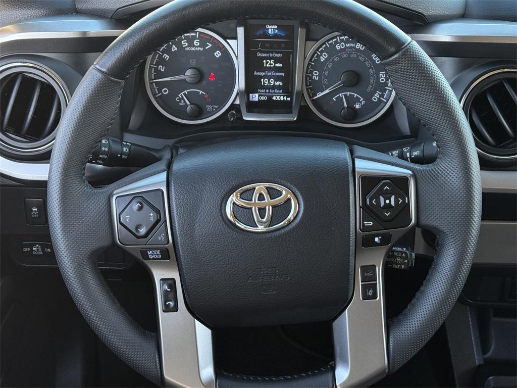 used 2023 Toyota Tacoma car, priced at $31,721