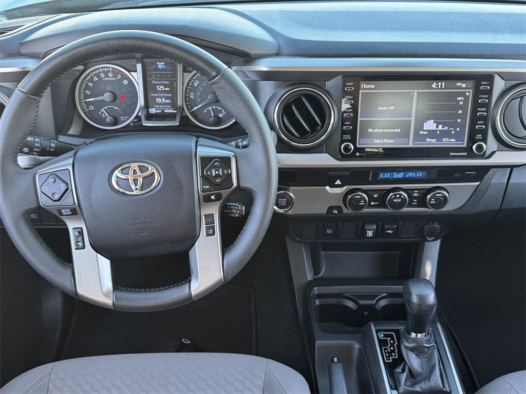 used 2023 Toyota Tacoma car, priced at $31,721