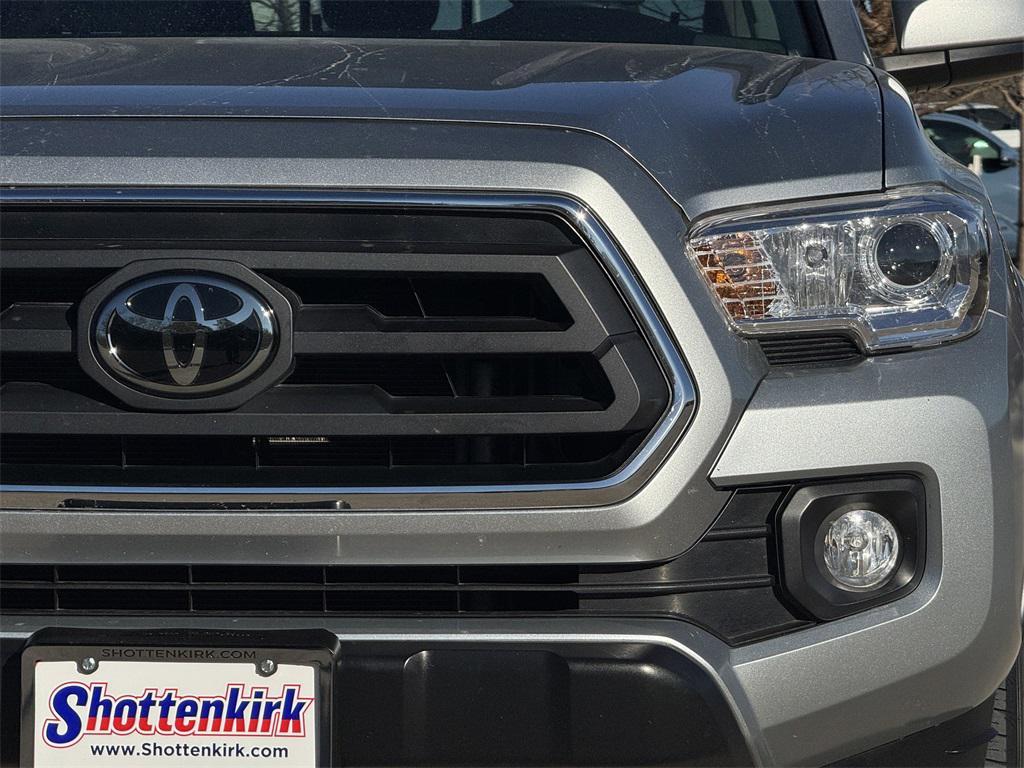 used 2023 Toyota Tacoma car, priced at $31,721