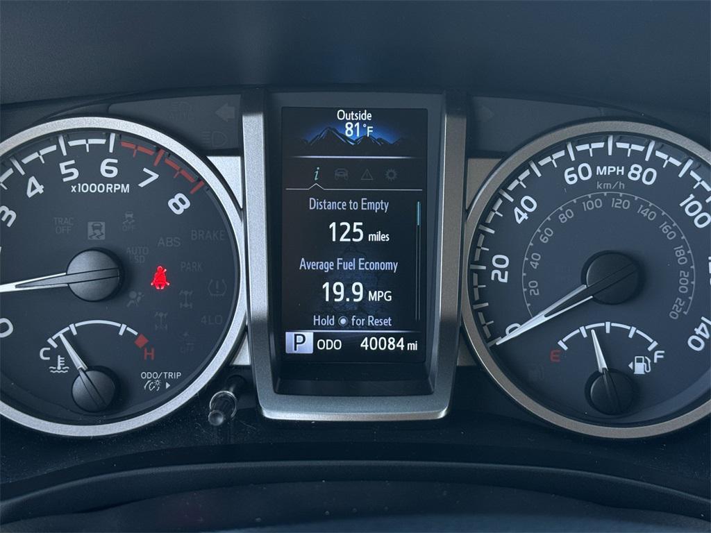 used 2023 Toyota Tacoma car, priced at $31,721