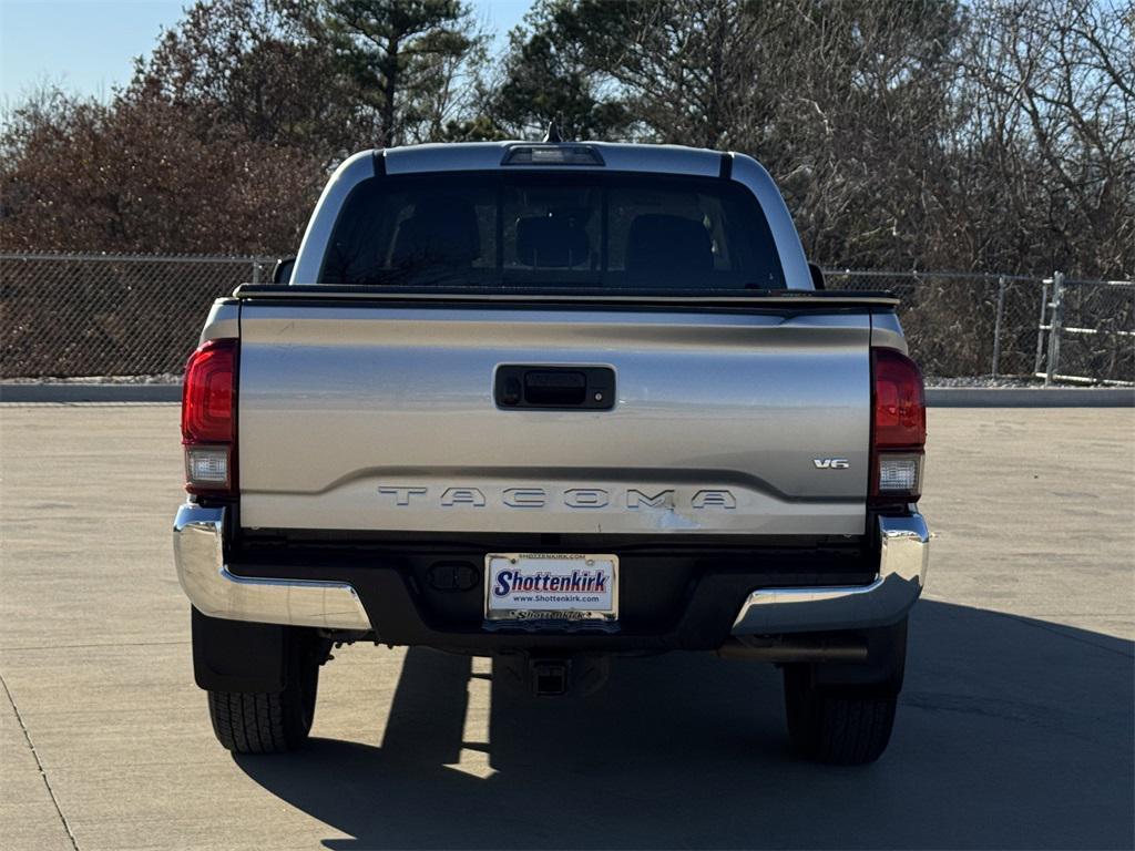 used 2023 Toyota Tacoma car, priced at $31,721