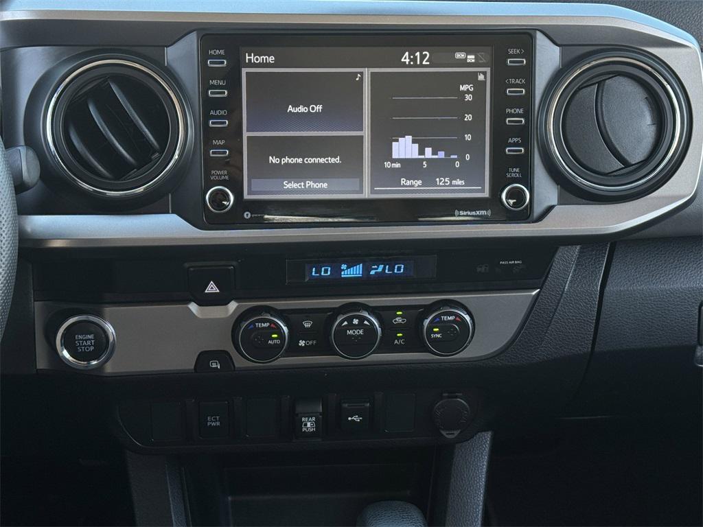 used 2023 Toyota Tacoma car, priced at $31,721