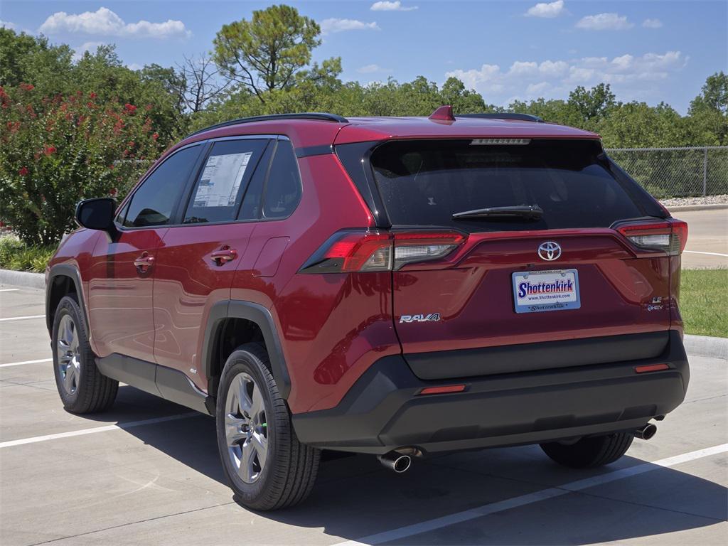 new 2025 Toyota RAV4 Hybrid car, priced at $34,294