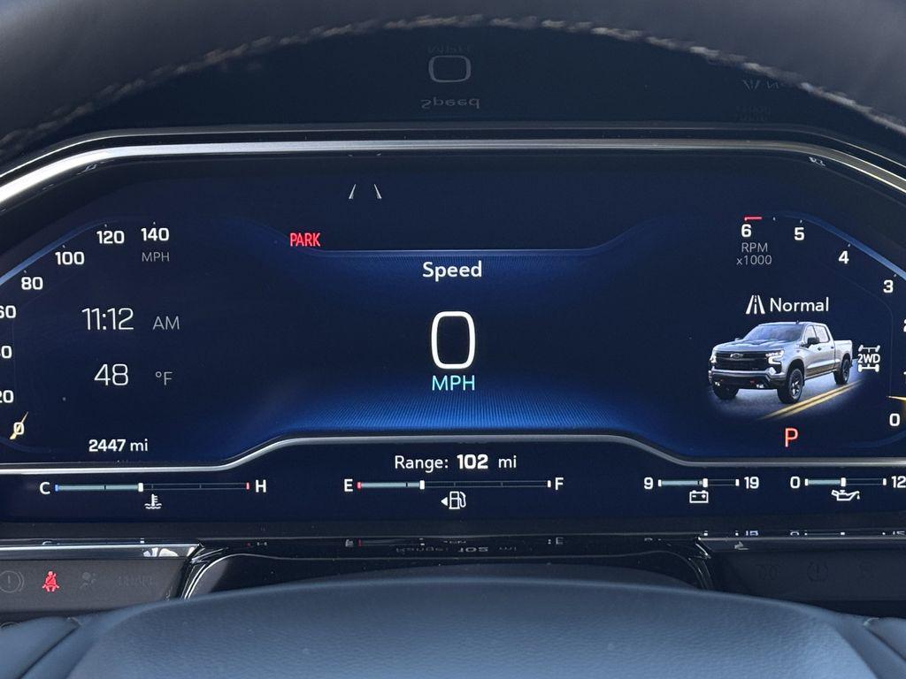 used 2025 Chevrolet Silverado 1500 car, priced at $73,882