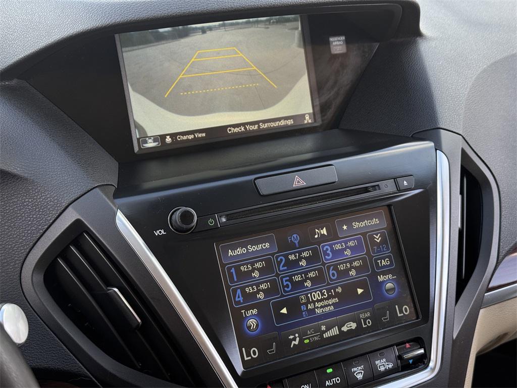 used 2016 Acura MDX car, priced at $11,911