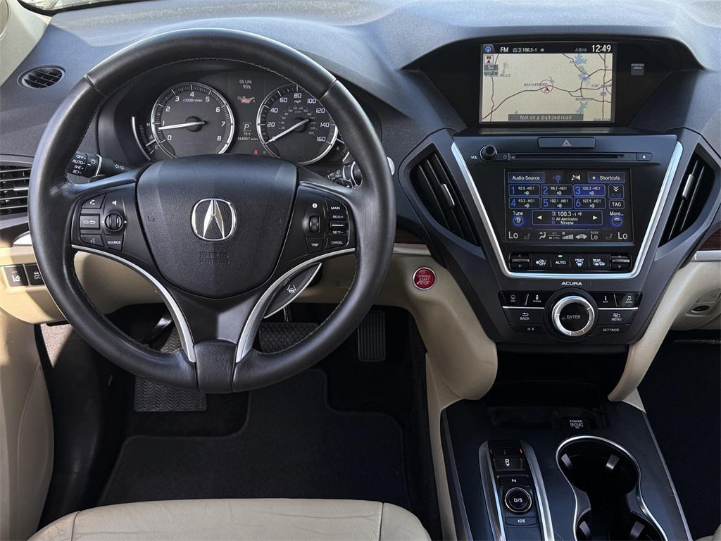 used 2016 Acura MDX car, priced at $11,911