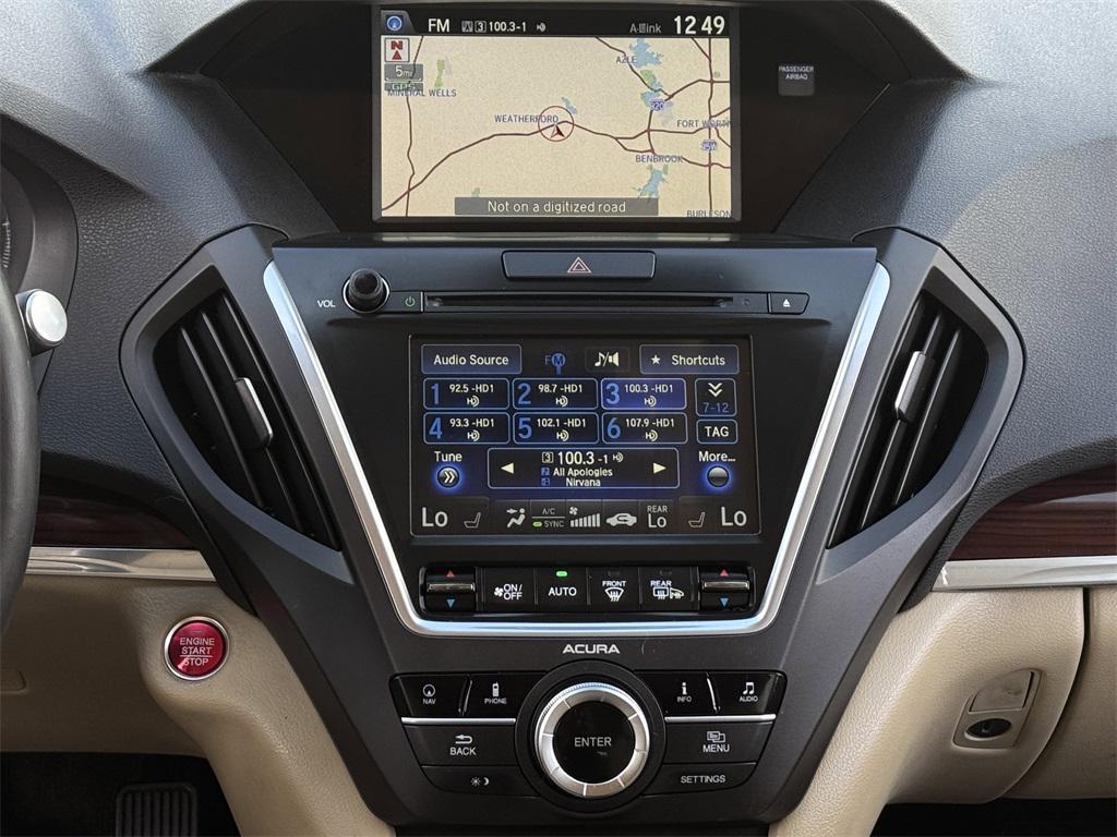used 2016 Acura MDX car, priced at $11,911