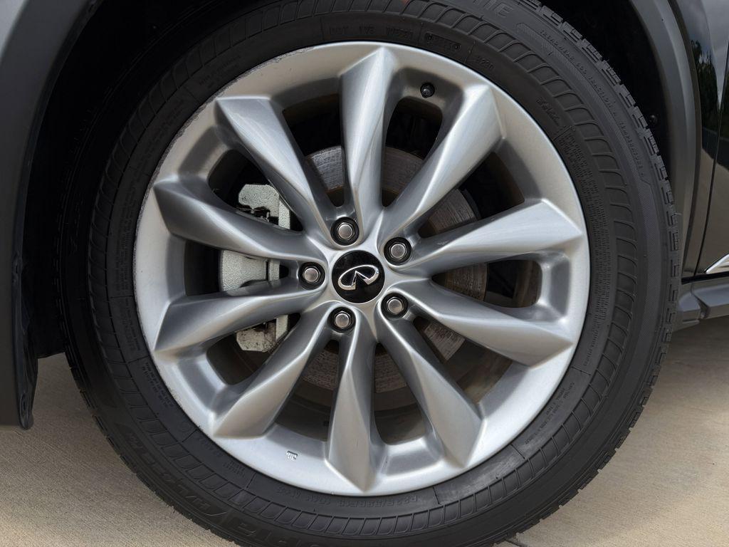 used 2021 INFINITI QX50 car, priced at $22,027