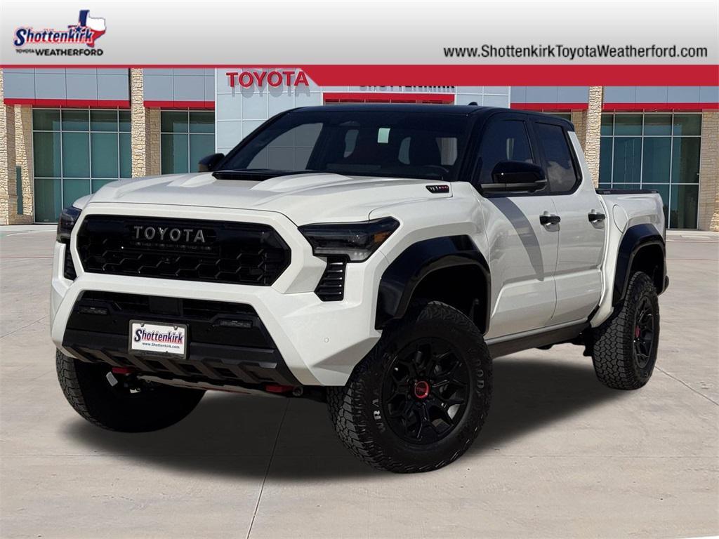 used 2025 Toyota Tacoma Hybrid car, priced at $62,957