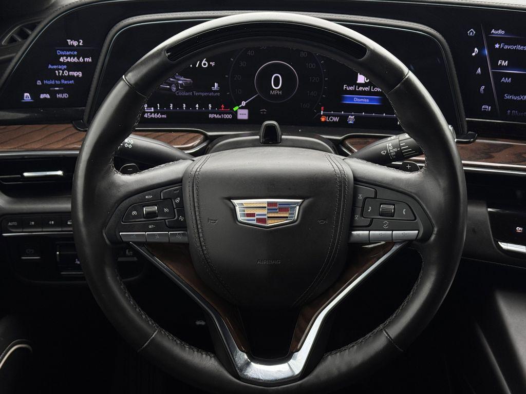 used 2024 Cadillac Escalade car, priced at $87,680