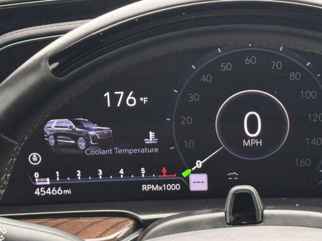 used 2024 Cadillac Escalade car, priced at $87,680