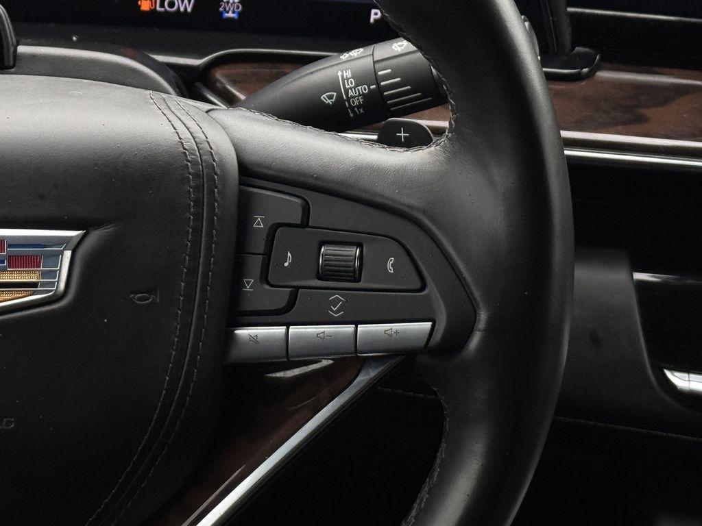 used 2024 Cadillac Escalade car, priced at $87,680