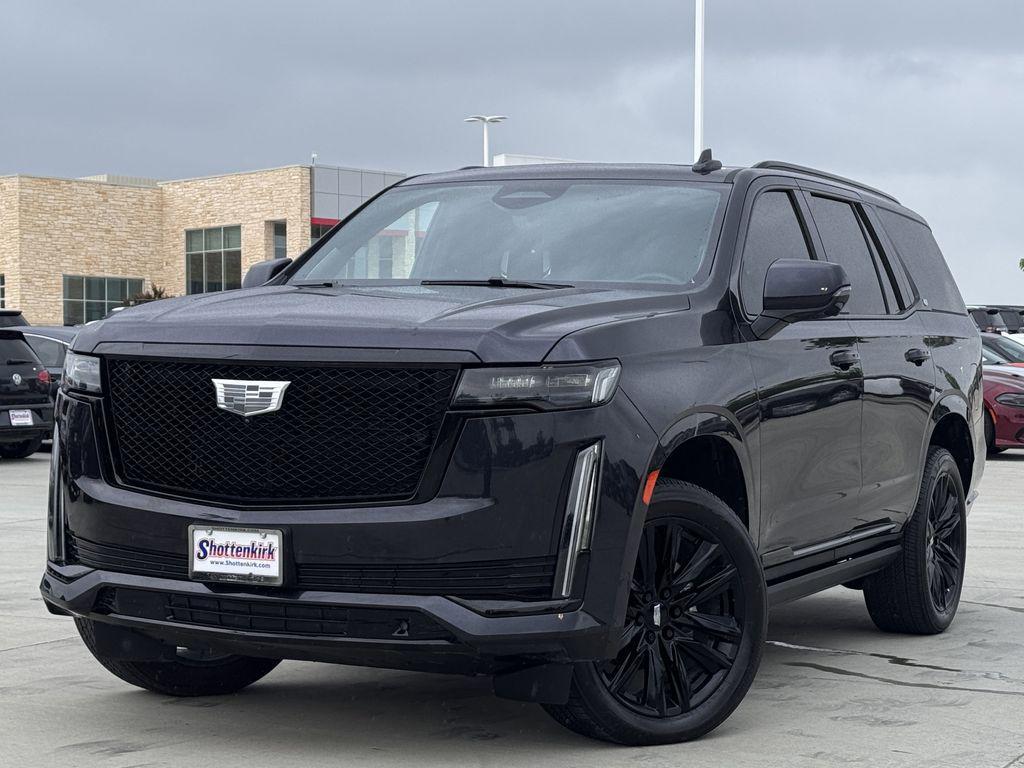 used 2024 Cadillac Escalade car, priced at $87,680