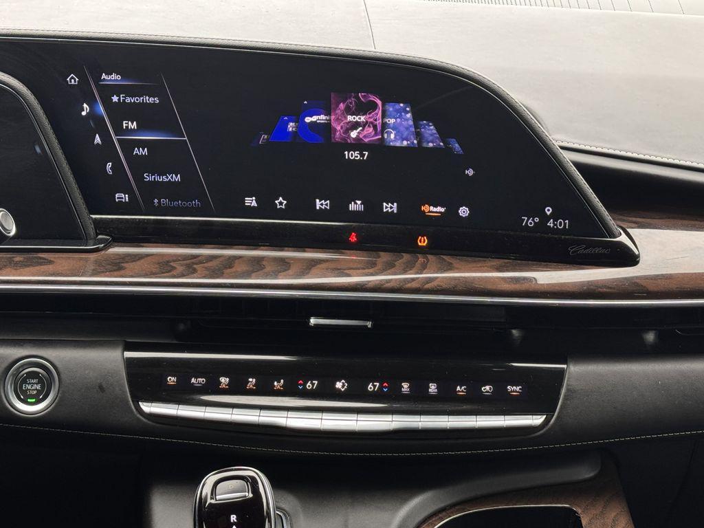 used 2024 Cadillac Escalade car, priced at $87,680