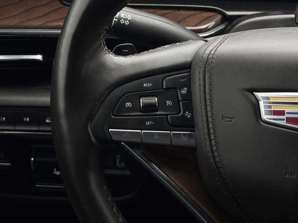 used 2024 Cadillac Escalade car, priced at $87,680