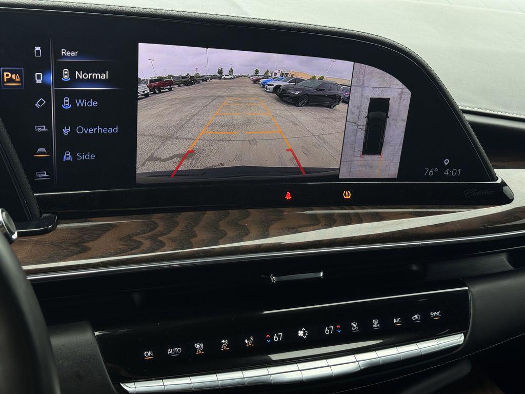 used 2024 Cadillac Escalade car, priced at $87,680