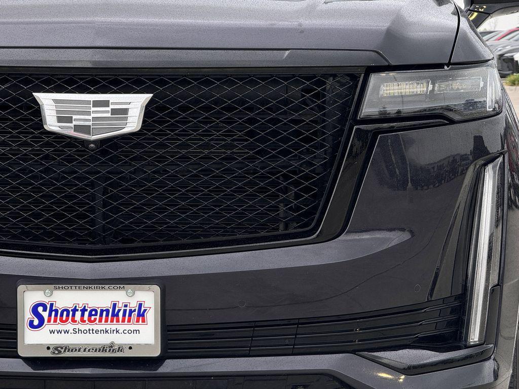 used 2024 Cadillac Escalade car, priced at $87,680