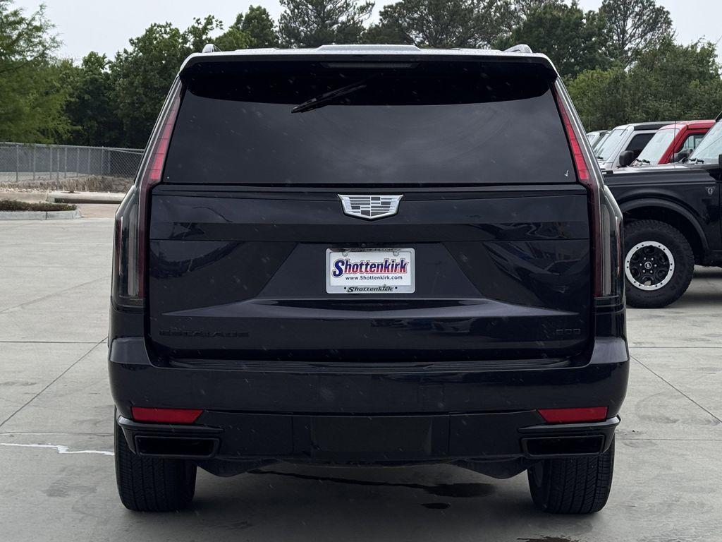 used 2024 Cadillac Escalade car, priced at $87,680