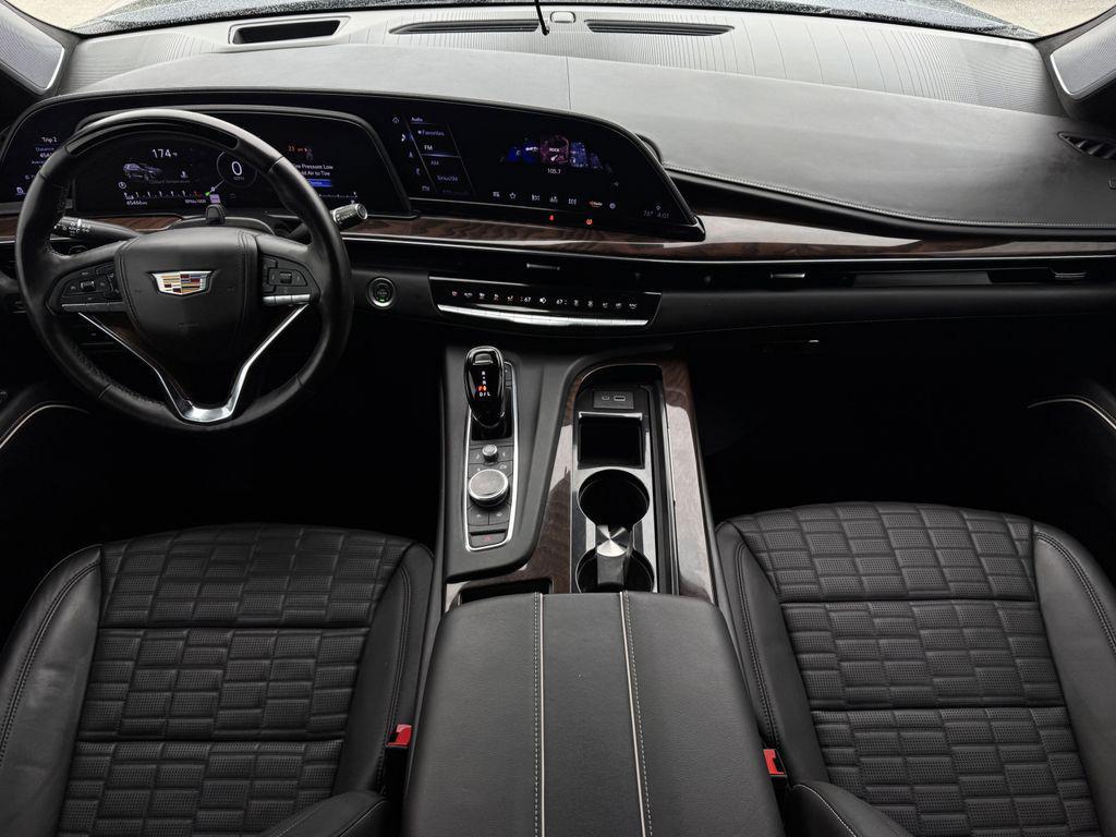 used 2024 Cadillac Escalade car, priced at $87,680