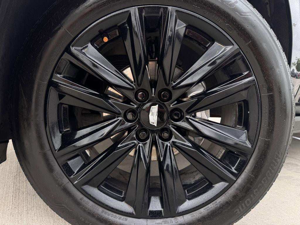 used 2024 Cadillac Escalade car, priced at $87,680