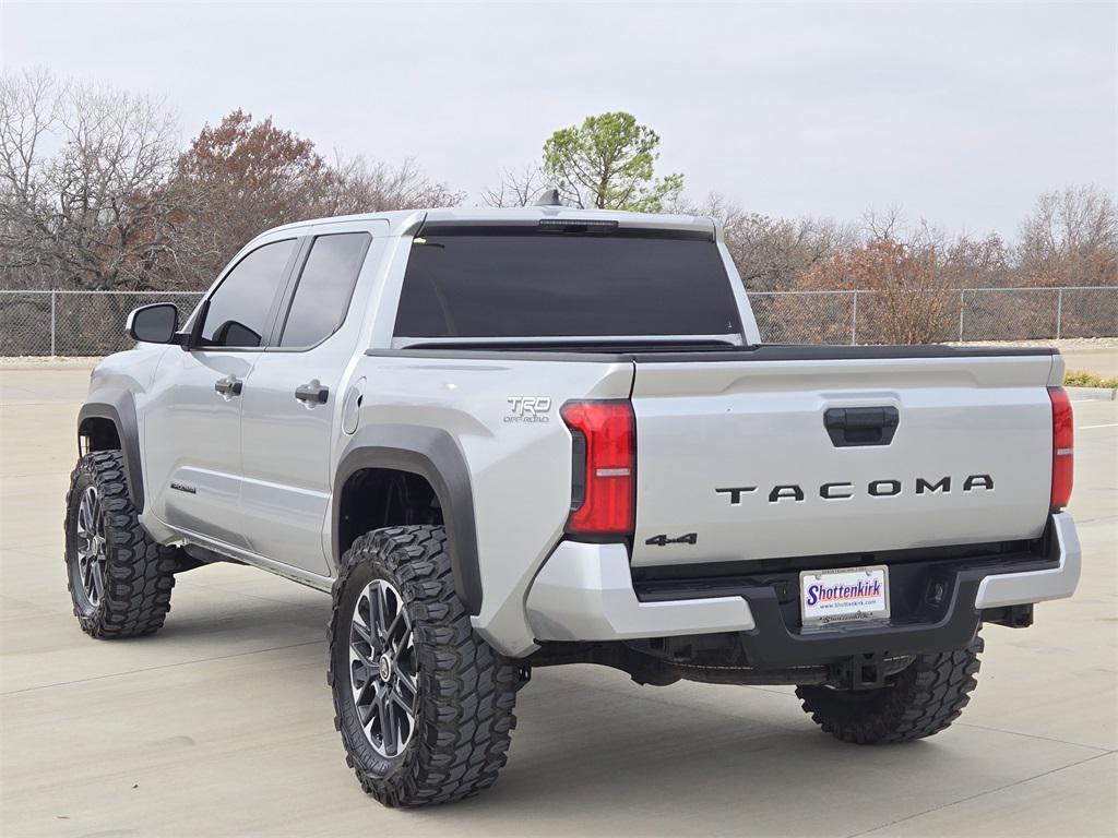 used 2024 Toyota Tacoma car, priced at $42,647