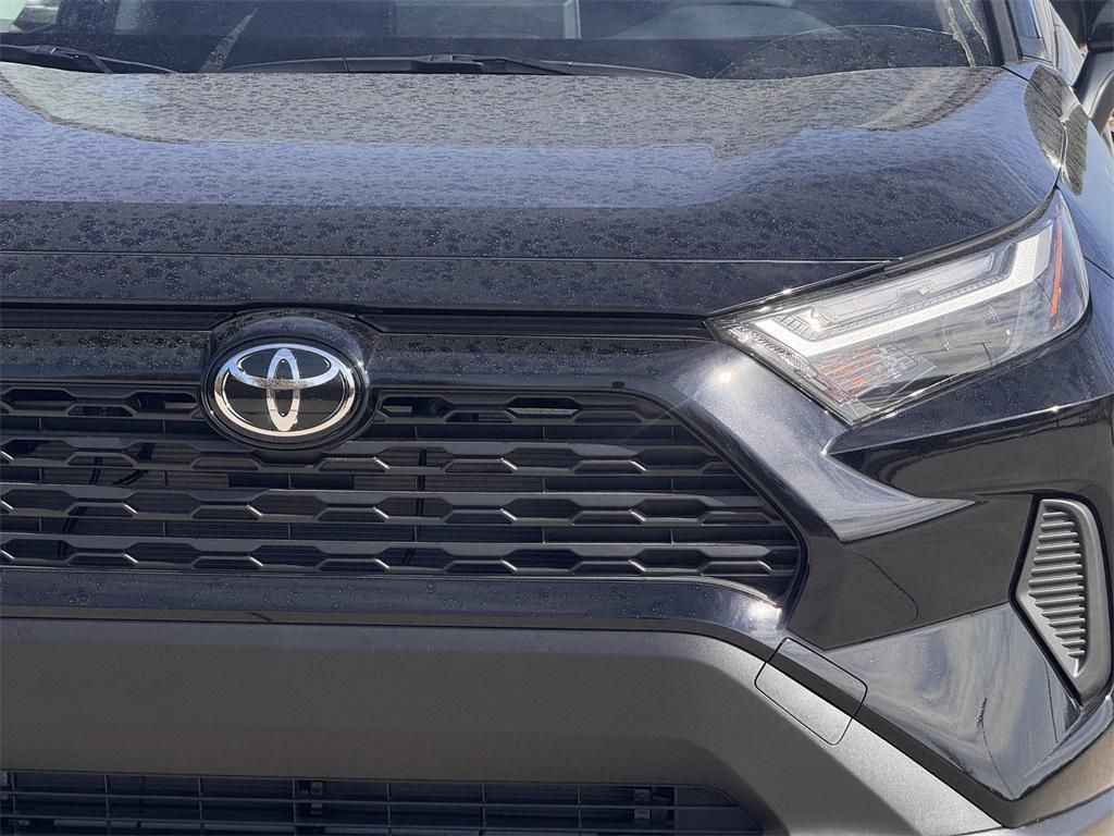 new 2025 Toyota RAV4 Hybrid car, priced at $38,127