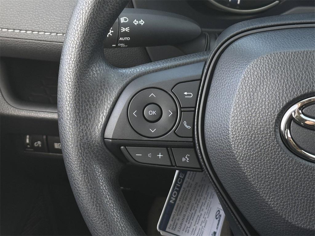 new 2025 Toyota RAV4 Hybrid car, priced at $38,127