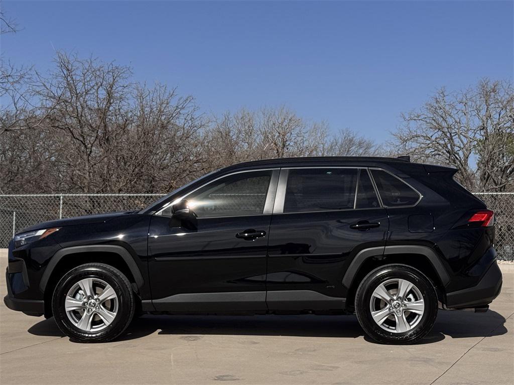 new 2025 Toyota RAV4 Hybrid car, priced at $38,127